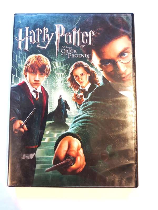 Harry Potter and the Order of the Phoenix DVD