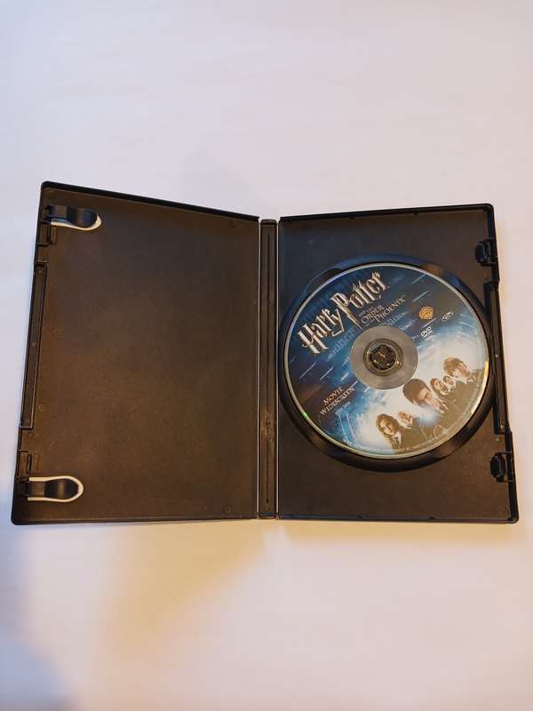 Harry Potter and the Order of the Phoenix DVD