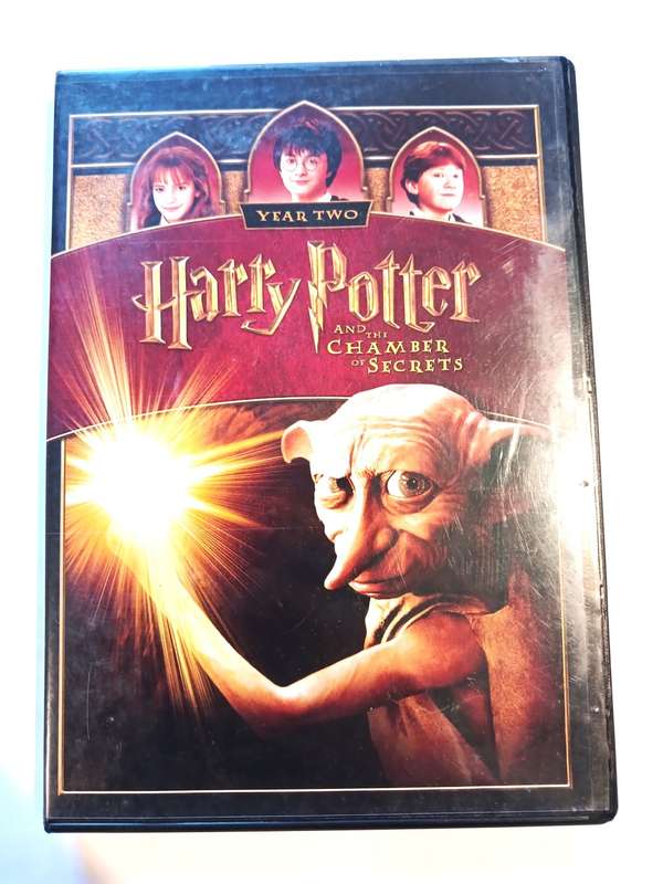 Harry Potter and the Chamber of Secrets DVD