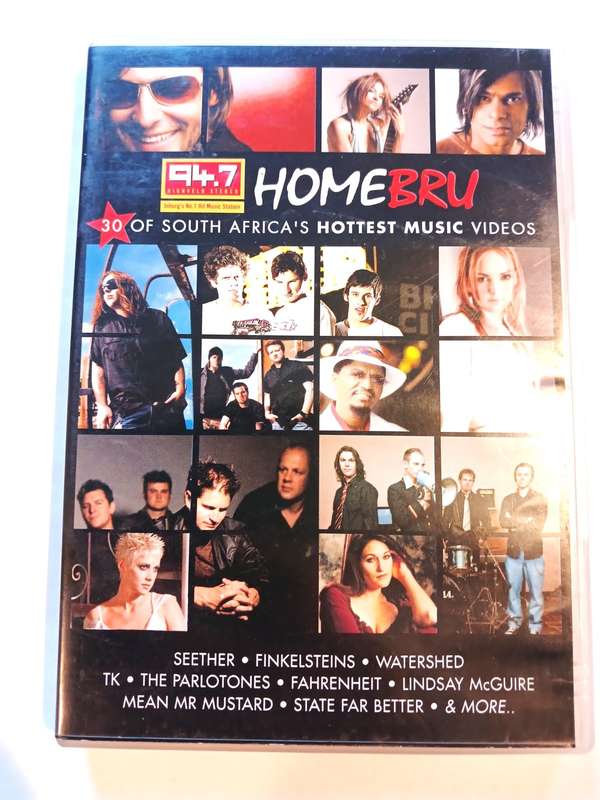 Homebru, 30 of South Africa`s Hottest Music Videos DVD