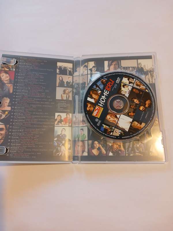Homebru, 30 of South Africa`s Hottest Music Videos DVD