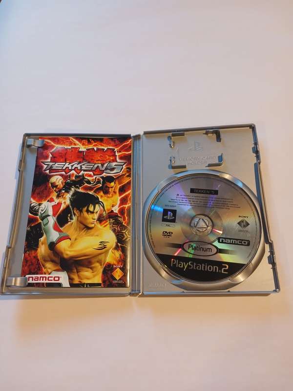 Playstation 2, Tekken 5, Platinum