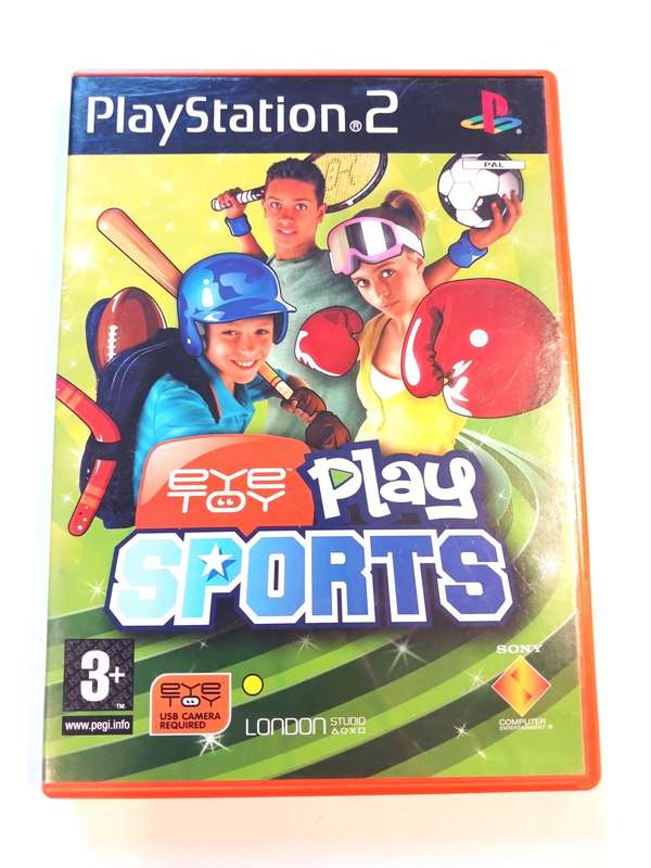 Playstation 2, EyeToy: Play Sports