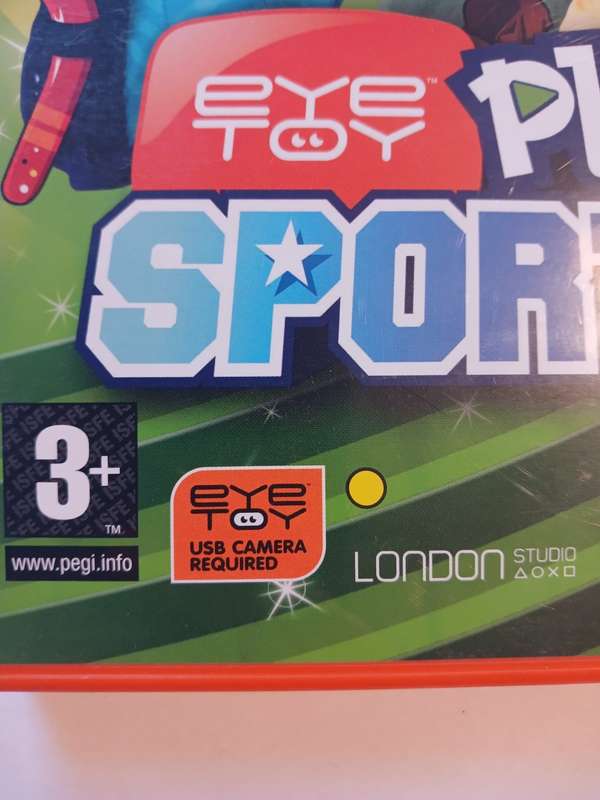 Playstation 2, EyeToy: Play Sports