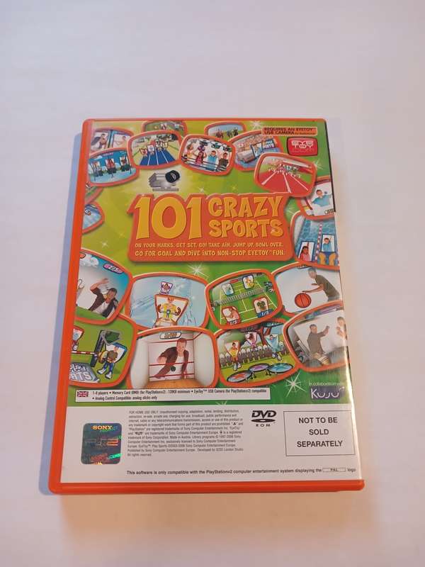 Playstation 2, EyeToy: Play Sports