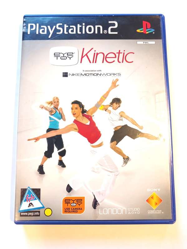 Playstation 2, EyeToy: Kinetic