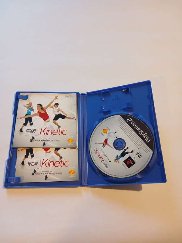 Playstation 2, EyeToy: Kinetic