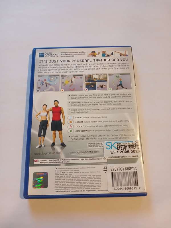 Playstation 2, EyeToy: Kinetic