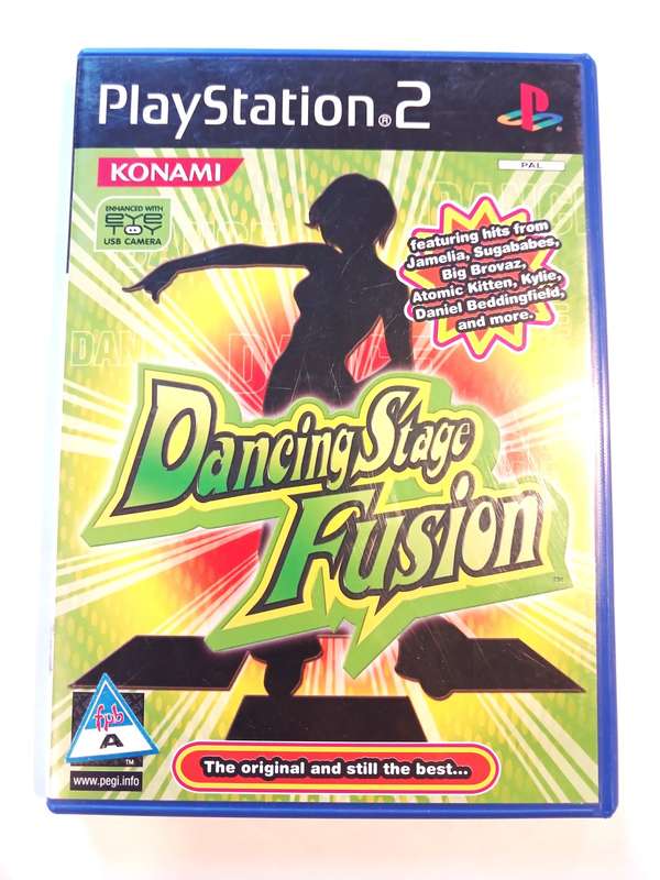 Playstation 2, Dancing Stage Fusion