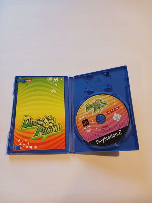 Playstation 2, Dancing Stage Fusion