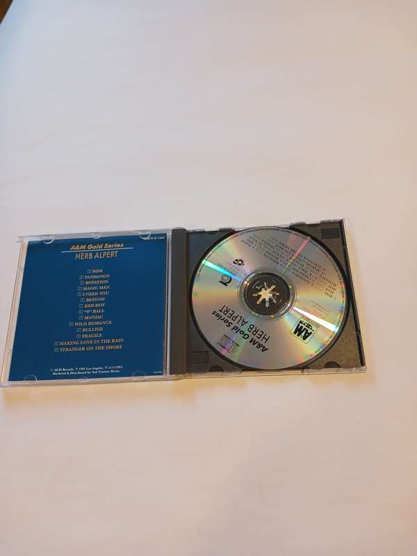 Herb Albert, Herb Albert CD