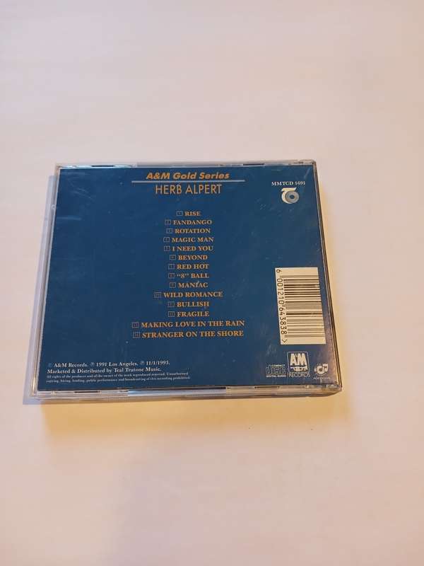 Herb Albert, Herb Albert CD