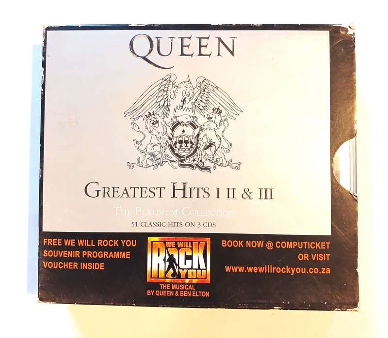 Queen, Greatest Hits I, II & III, The Platinum Collection, 3 x CD