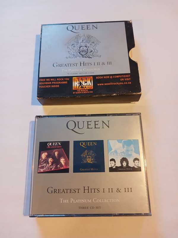 Queen, Greatest Hits I, II & III, The Platinum Collection, 3 x CD