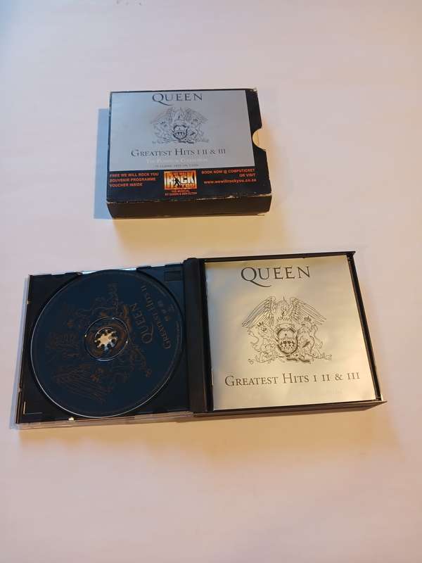 Queen, Greatest Hits I, II & III, The Platinum Collection, 3 x CD