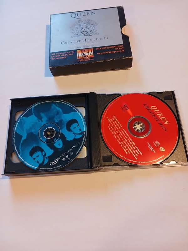 Queen, Greatest Hits I, II & III, The Platinum Collection, 3 x CD