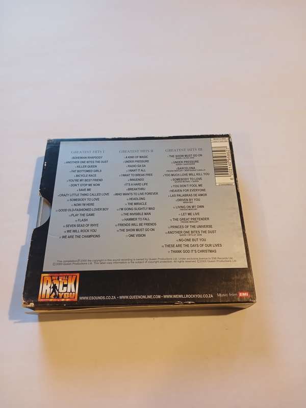 Queen, Greatest Hits I, II & III, The Platinum Collection, 3 x CD