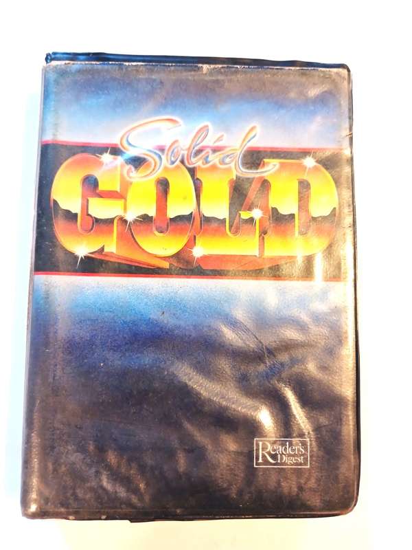 Solid Gold, 4 x Cassette Tapes
