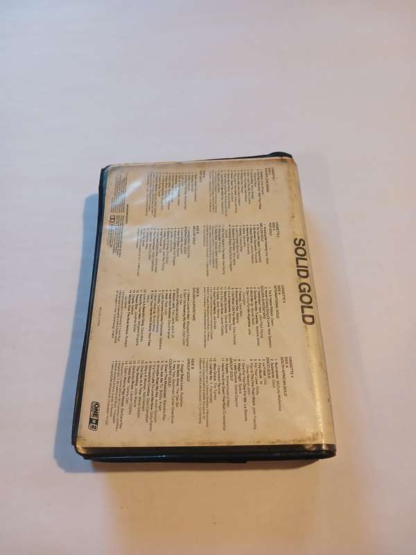 Solid Gold, 4 x Cassette Tapes