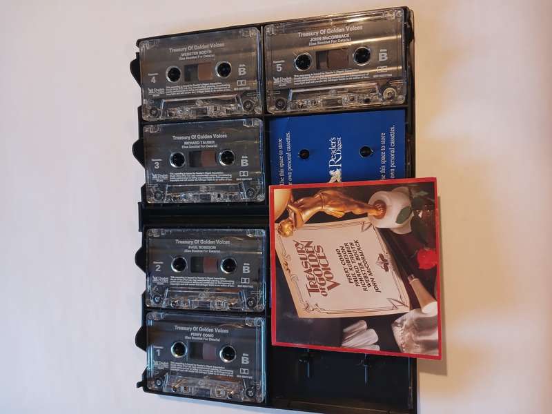 Treasury of Golden Voices, 5 x Cassette Tapes