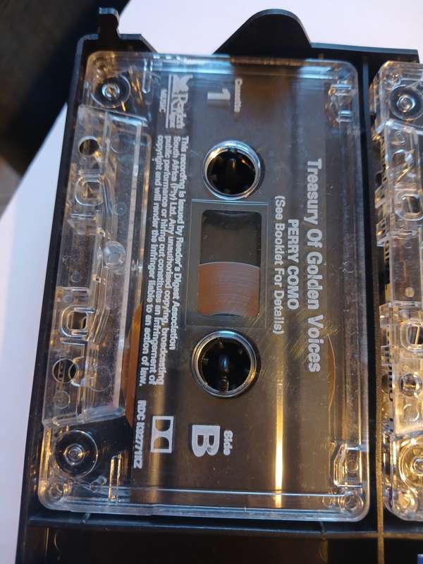 Treasury of Golden Voices, 5 x Cassette Tapes