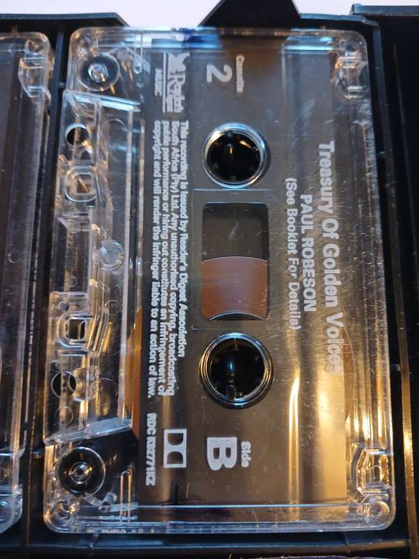 Treasury of Golden Voices, 5 x Cassette Tapes