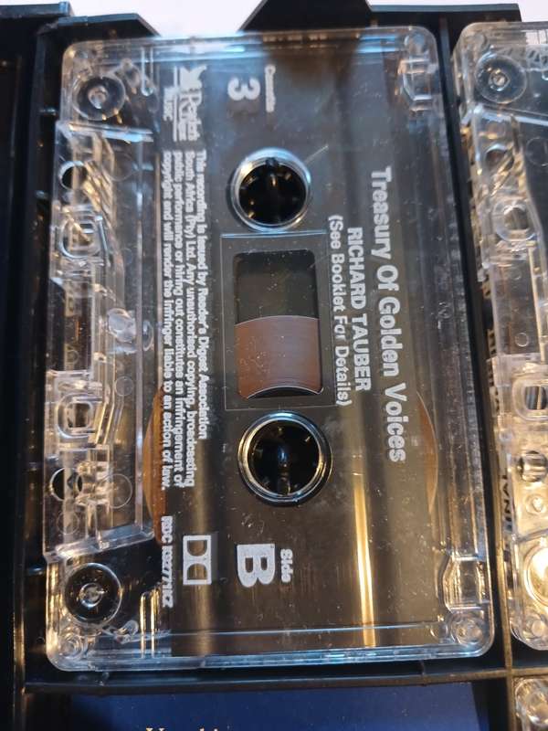 Treasury of Golden Voices, 5 x Cassette Tapes