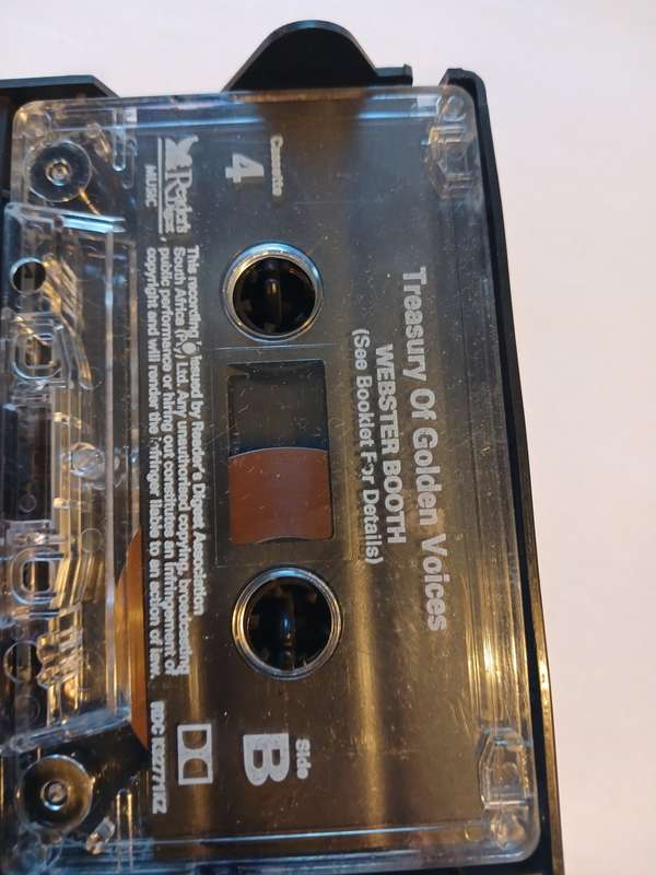 Treasury of Golden Voices, 5 x Cassette Tapes