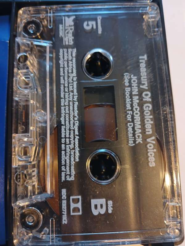 Treasury of Golden Voices, 5 x Cassette Tapes