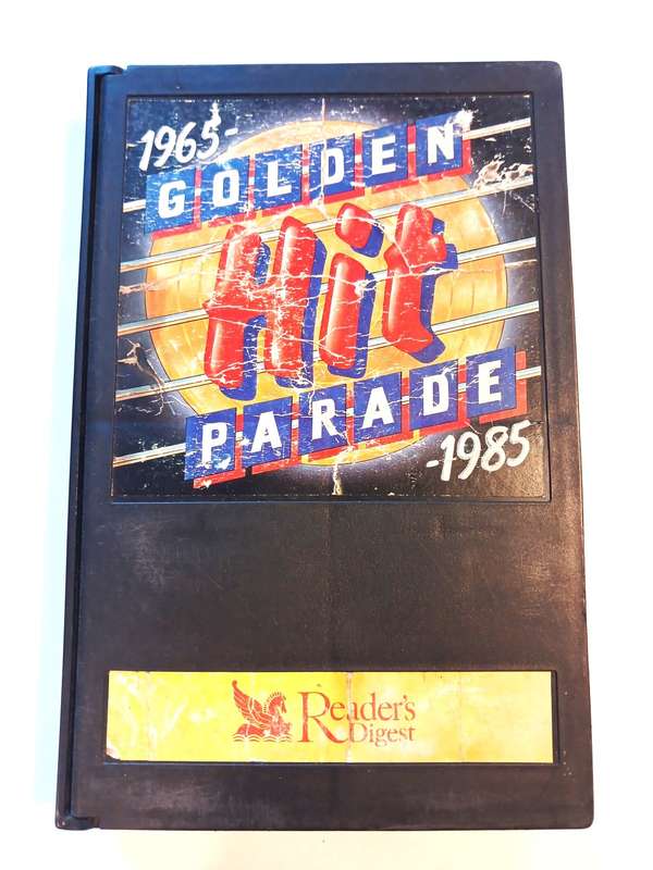 Golden Hit Parade 1965-1985, 4 x Cassette Tapes