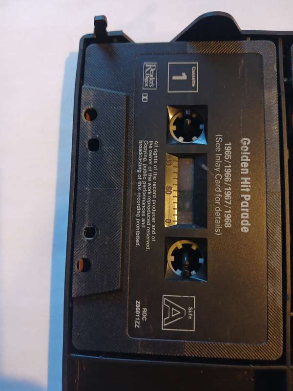 Golden Hit Parade 1965-1985, 4 x Cassette Tapes