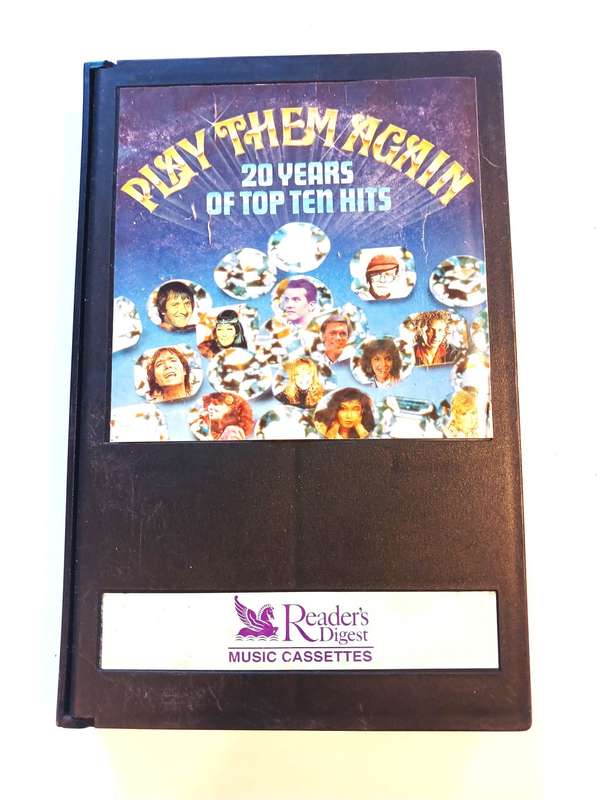 Play Them Again, 20 Years of Top Ten Hits, 5 x Cassette Tapes