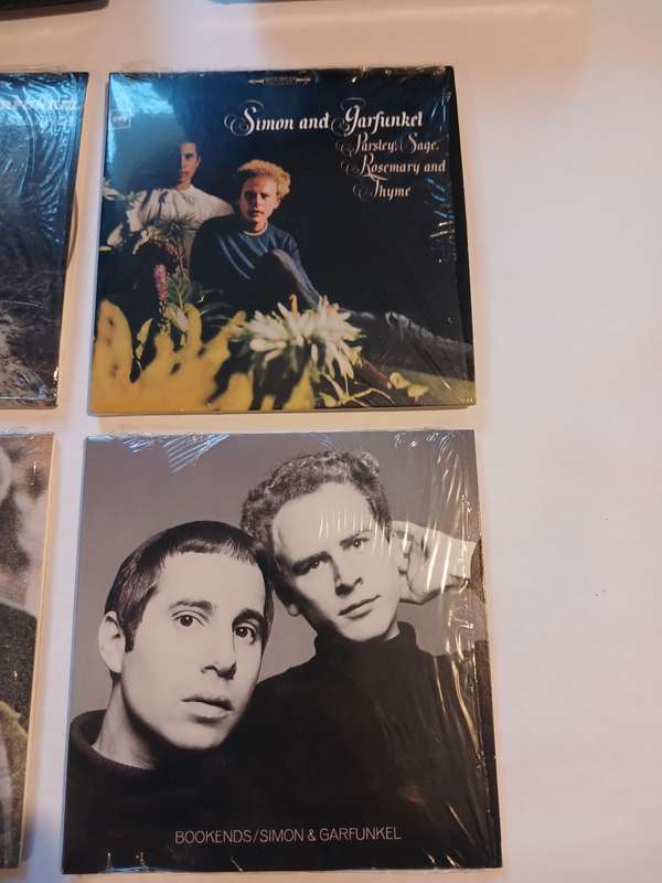 Simon & Garfunkel, The Columbia Studio Recordings 1964-1970, 5 x CD