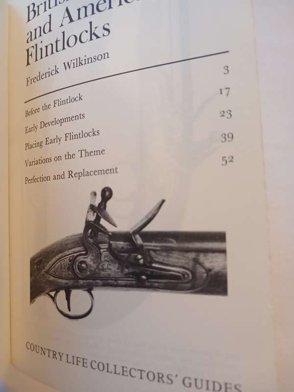 British and American Flintlocks by Frederick Wilkinson