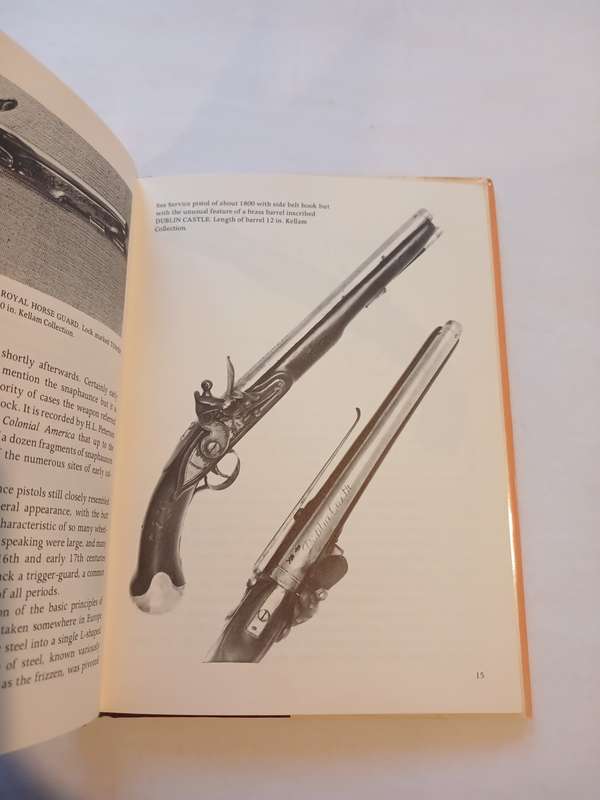 British and American Flintlocks by Frederick Wilkinson