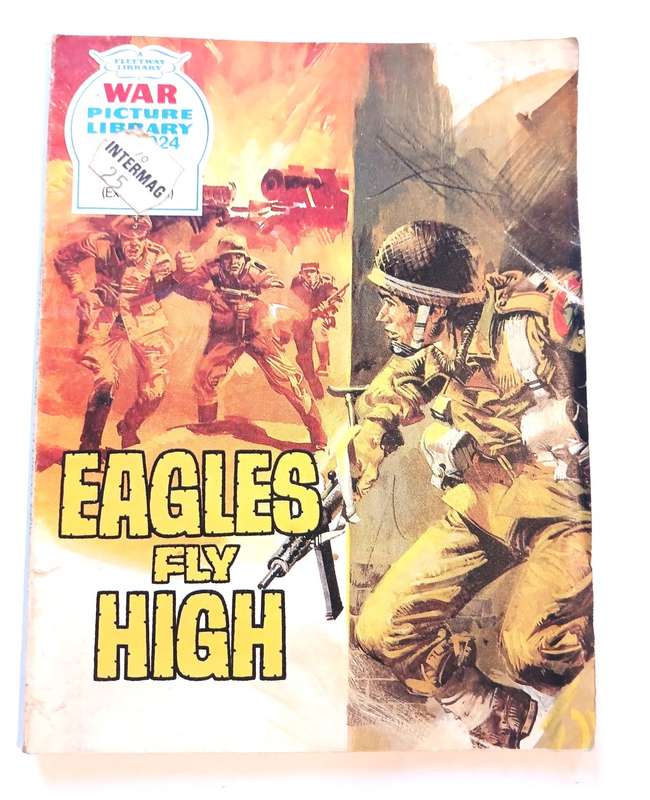 War Picture Library, Eagles Fly High No. 2024