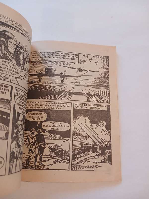 War Picture Library, Eagles Fly High No. 2024