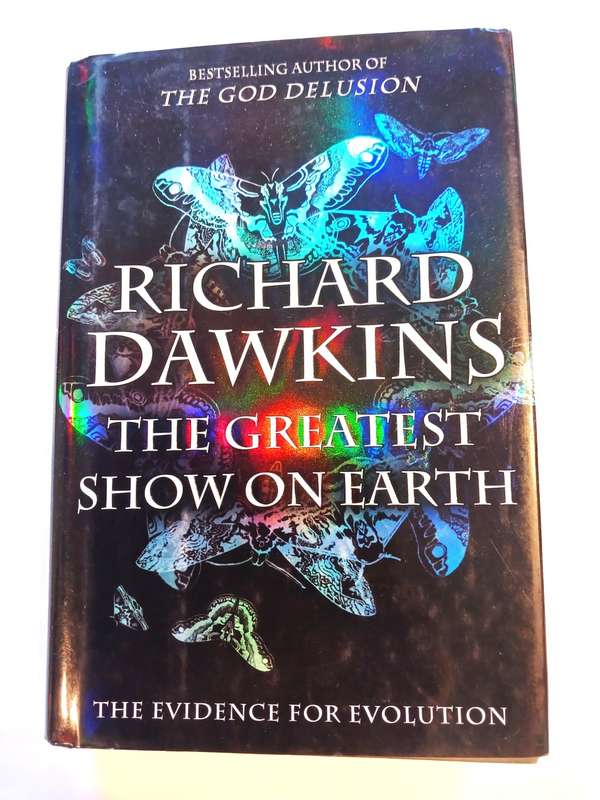 The Greatest Show on Earth by Richard Dawkins