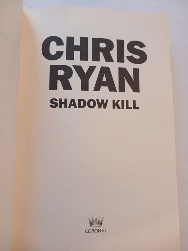 Shadow Kill by Chris Ryan