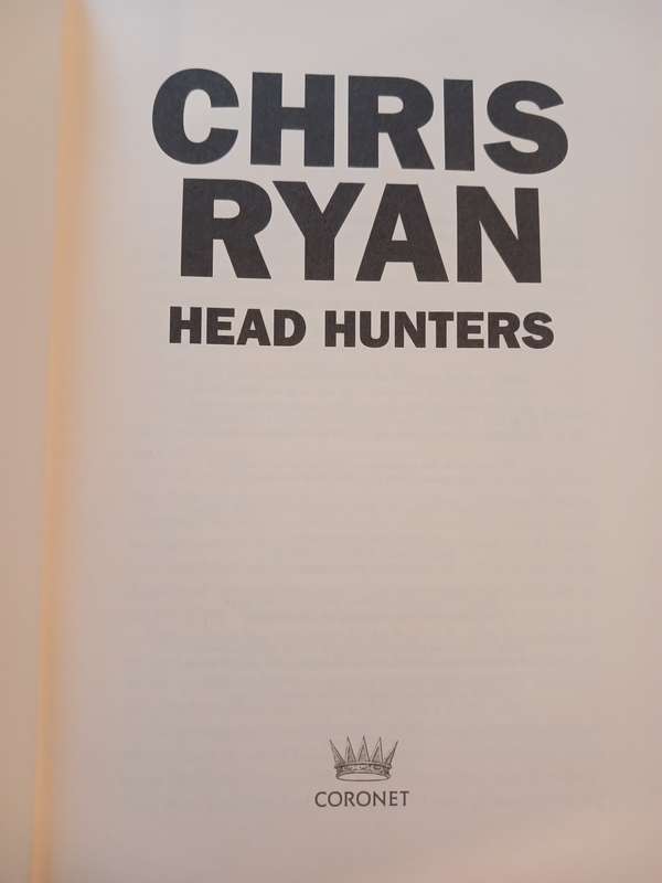 Head Hunters by Chris Ryan
