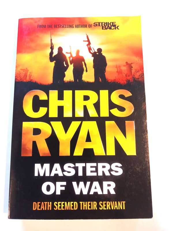 Masters of War by Chris Ryan