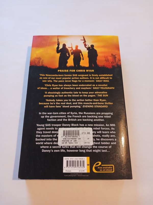 Masters of War by Chris Ryan