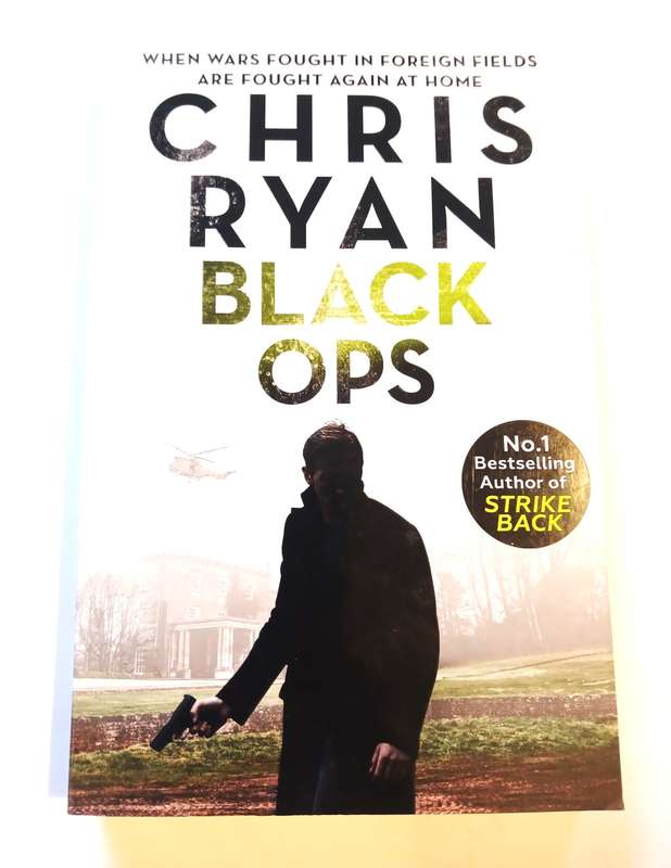 Black Ops by Chris Ryan