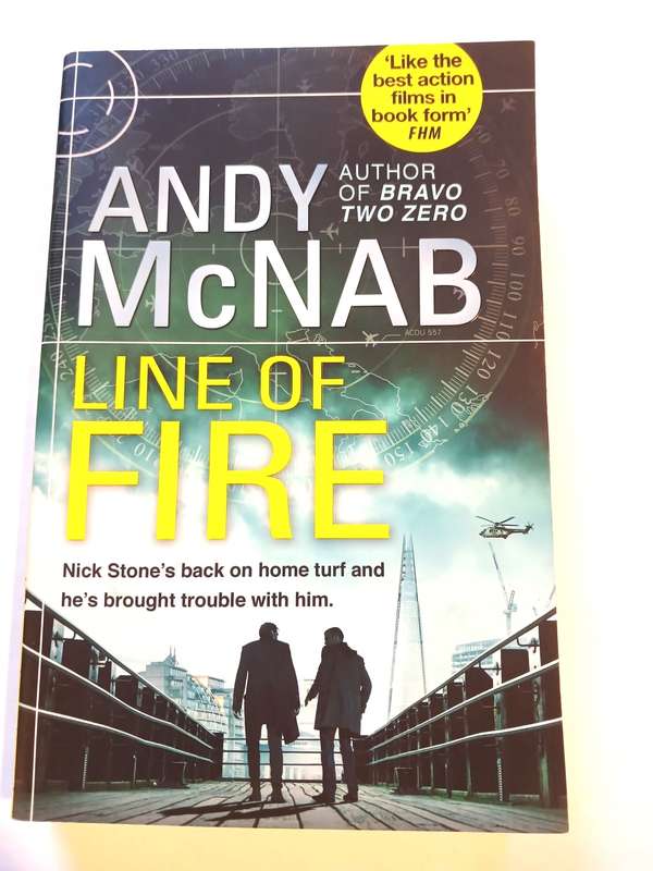 Line of Fire by Andy McNab