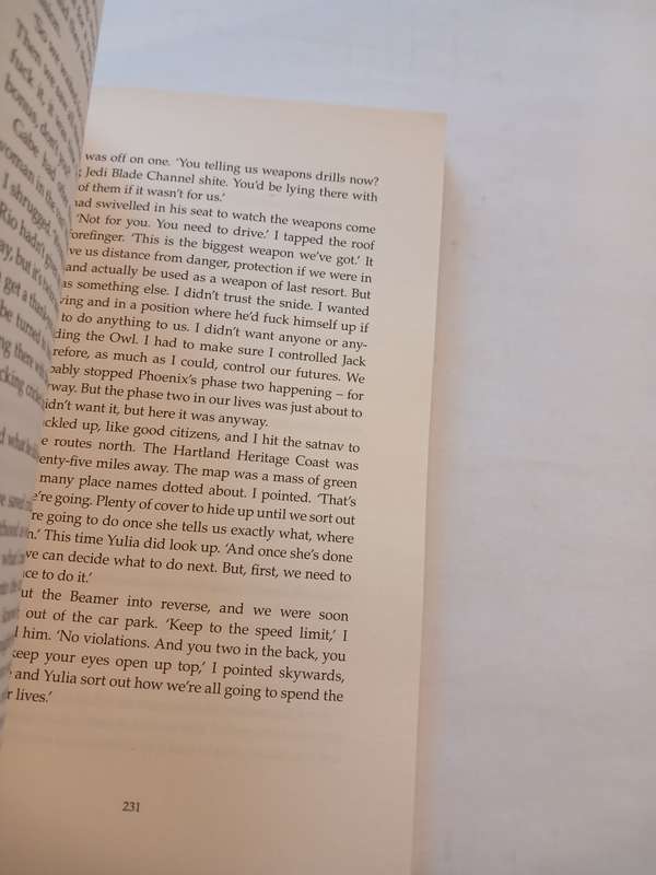 Line of Fire by Andy McNab