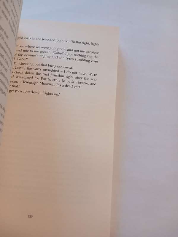 Line of Fire by Andy McNab