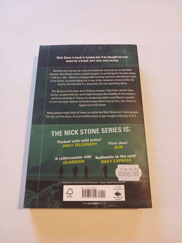 Line of Fire by Andy McNab