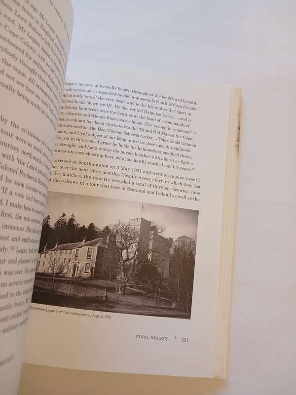 Empire, War & Cricket in South Africa, Logan of Matjiesfontein by Dean Allen