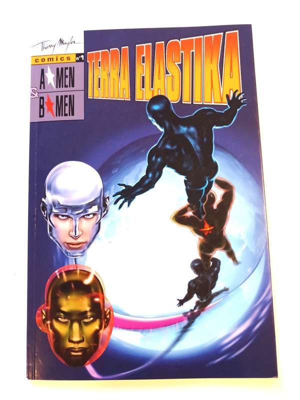Thierry Mugler Comics No. 1, Terra Elastika, A Men B Men
