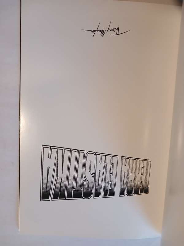Thierry Mugler Comics No. 1, Terra Elastika, A Men B Men